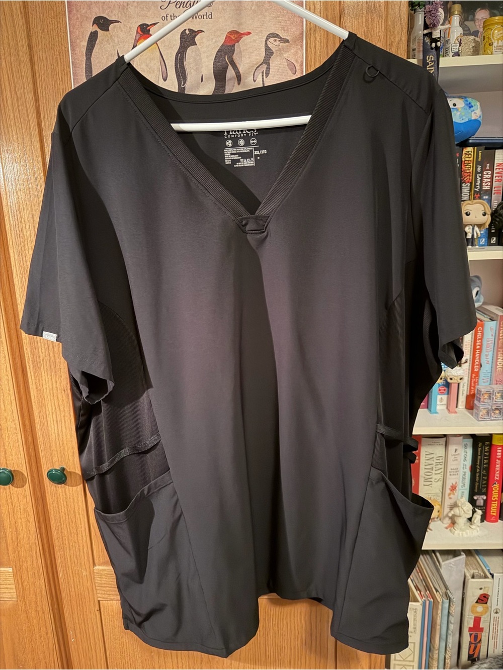 Bundle of 4 women’s scrub tops